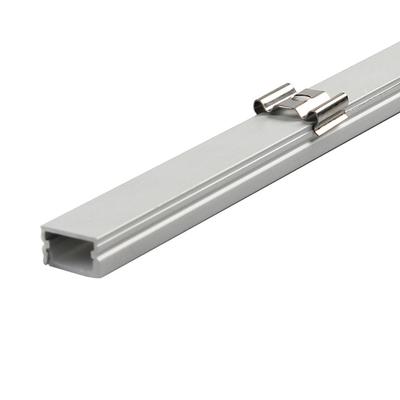 Hoge kwaliteit aluminium led strip lichtkanaal voor led strips strip lichten